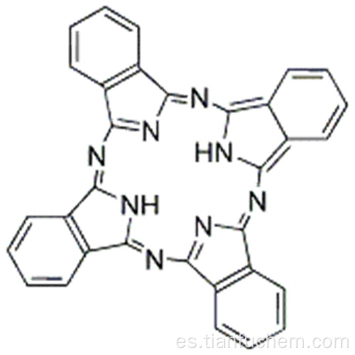 29H, 31H-ftalocianina CAS 574-93-6